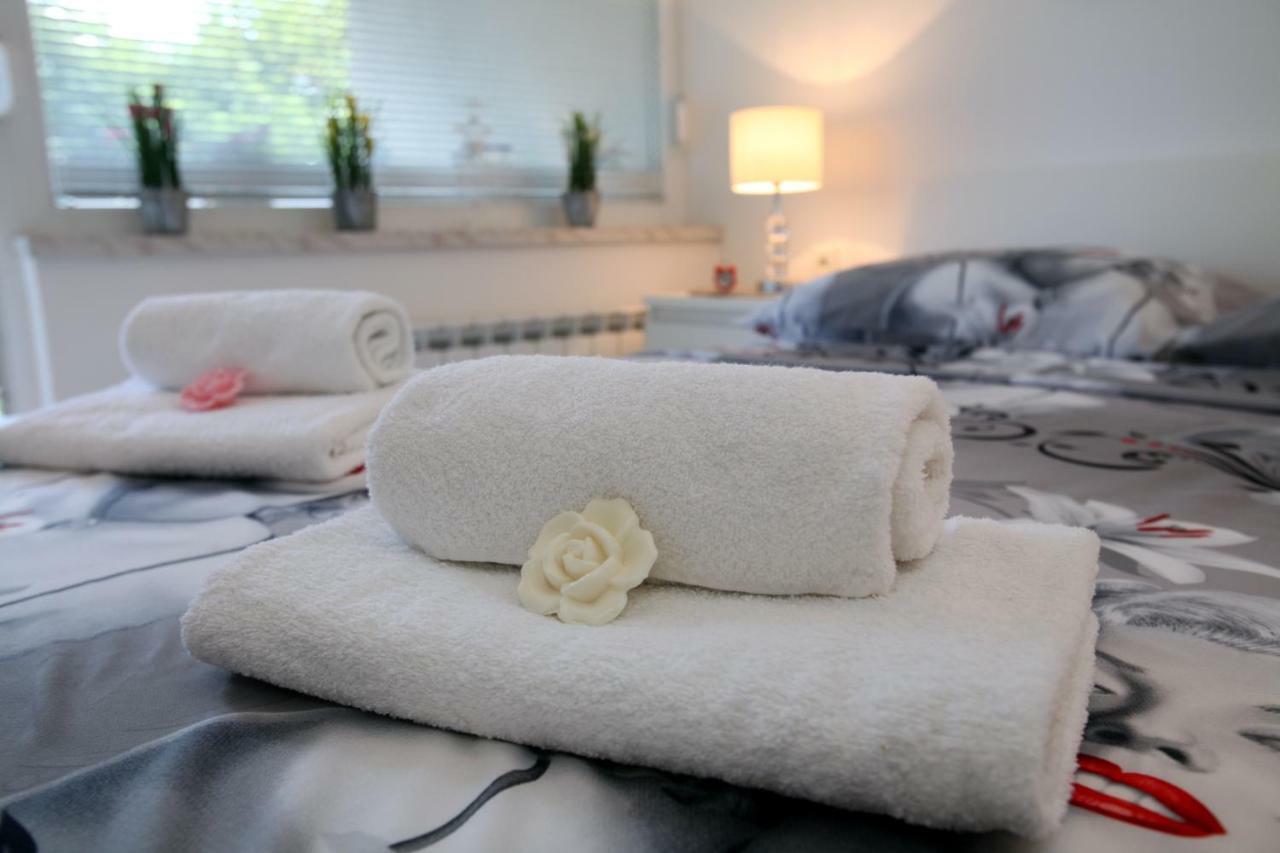 Apartment West ริเยกา ภายนอก รูปภาพ